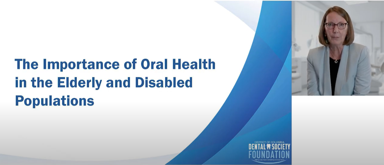 Foundation Video on The Importance of Oral Health in the Elderly and Disabled Populations