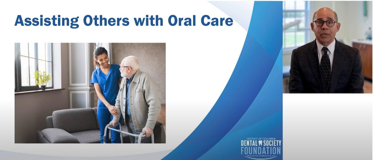 Foundation Video on Assisting Others with Oral Care